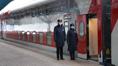 Отзыв о Двухэтажный поезд №50 Москва-Самара | Если есть выбор,то он чаще  всего в пользу двухэтажного