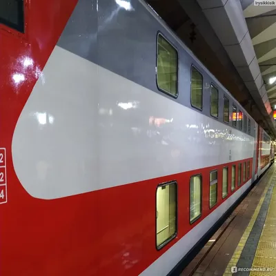 Из Сочи в Санкт-Петербург будет курсировать двухэтажный поезд
