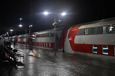 С 1 февраля будет запущен двухэтажный поезд по маршруту “Санкт-Петербург— Москва”. Фоторепортаж. – Патриотам РФ