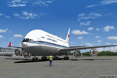 6 декабря: самый большой в мире самолет впервые совершит посадку в  Бен-Гурионе