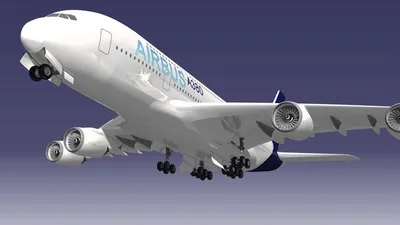 Интересные факты о самолёте А380