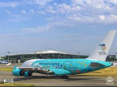 Японская компания возобновила полеты на двухэтажных Airbus A380 на Гавайи |  ИА Красная Весна