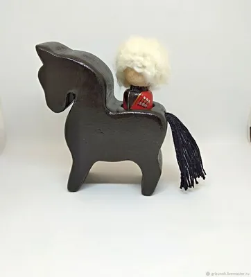 Купить статуэтка \"горец на коне\" (20см) в интернет магазине Кавказские  умельцы