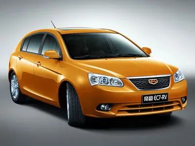 Geely Emgrand GS Sales Figures | GCBC