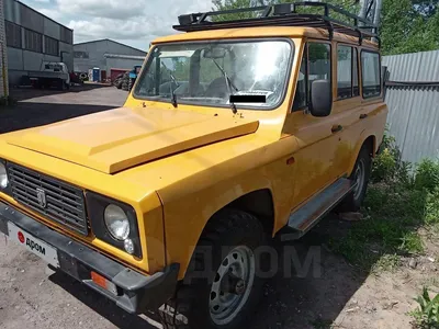 ARO 242 Romanian SUV Pick-up Yellow Color 1:43 Scale Diecast Model Car |  eBay