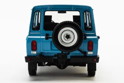 jeep aro 3d model