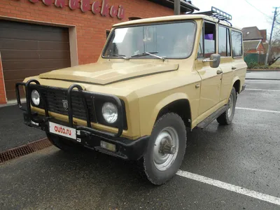 The Tiny Romanian-Built ARO 10 Is my Current 4x4 SUV Obsession
