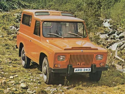 Aro 24 1972, 1973, 1974, 1975, 1976, джип/suv 3 дв., 1 поколение  технические характеристики и комплектации