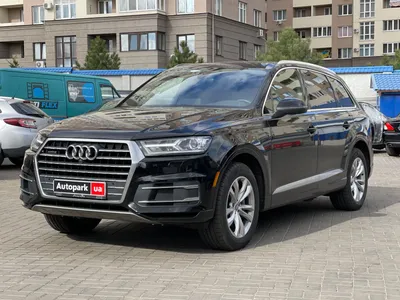 Audi Q7 2018 Код товара: 40677 купить в Украине, Автомобили Audi Q7 цена на  транспортные средства в сети автосалонов, продажа подержанных авто в  Autopark