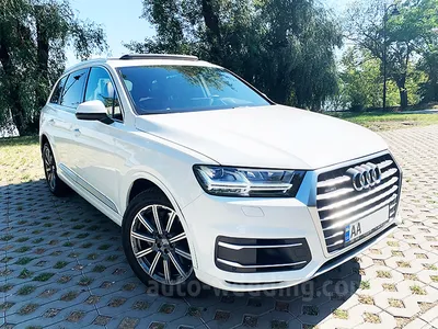 Audi Q7 2011 Код товара: 41370 купить в Украине, Автомобили Audi Q7 цена на  транспортные средства в сети автосалонов, продажа подержанных авто в  Autopark