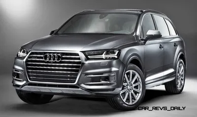 2016 Audi Q7 e-tron 3.0 TDI quattro Trusts Locomotives and Submarines for  New Diesel-Electric SUV Powertrain | Audi q7, Audi q7 price, Audi