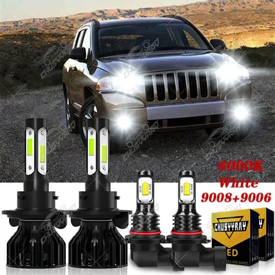Электромобиль Джип Jeep Rubicon, белый, свет и звук от ToyLand,  DK-JWR555_белый - купить в интернет-магазине ToyWay.Ru