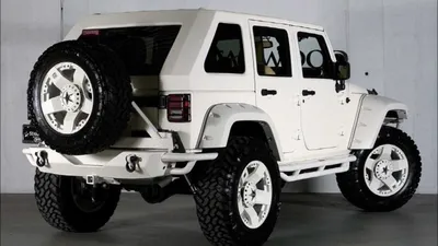 AUTO.RIA – Купить Белые авто Джип Вранглер - продажа Jeep Wrangler Белого  цвета