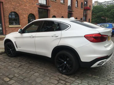 BMW X6 Car white colour | Bmw x6, Bmw x6 white, Luxury cars range rover