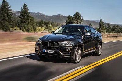 BMW X6 (F16) - цены, отзывы, характеристики X6 (F16) от BMW