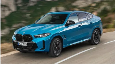 Представлен обновленный кроссовер BMW X6 — Mobile-review.com — Все о  мобильной технике и технологиях