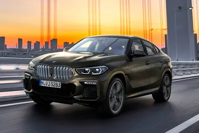 BMW объявила российские цены на новый кроссовер X6 - Российская газета