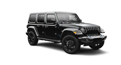 2023 Black Widow Jeep Wrangler shows off at the club, campground - Autoblog
