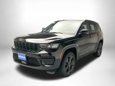 Jeep Grand Cherokee - Matte Black with Chrome Delete — Incognito Wraps