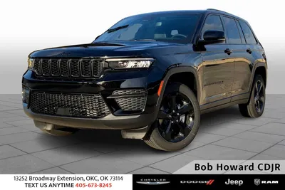 New 2024 Jeep Grand Cherokee Altitude Sport Utility in Omaha #BC240017 |  Woodhouse