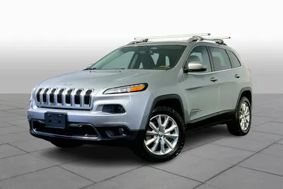 Pre-Owned 2015 Jeep Cherokee Limited Sport Utility in Manchester #FW606649  | Mercedes-Benz of Manchester