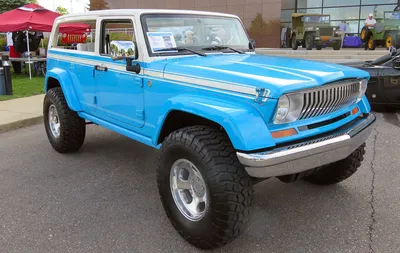 The Jeep® Chief Concept Reimagined The Classic Cherokee