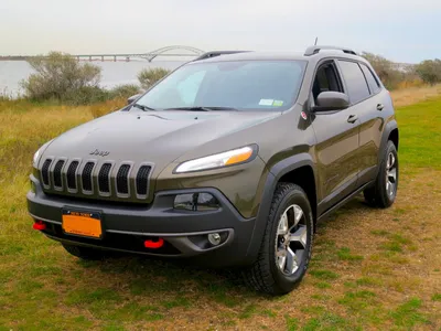 Picked up my new 2015 Eco Green Trailhawk today! | 2014+ Jeep Cherokee  Forums