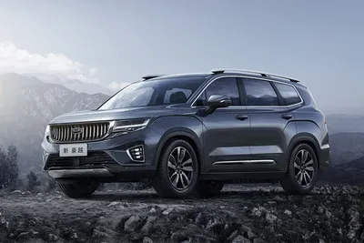 Geely Haoyue L 7-Seat SUV Announced, Price Starts At 20,600 USD