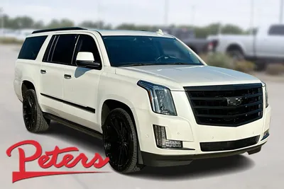 Pre-Owned 2020 Cadillac Escalade ESV Premium Luxury SUV in Longview  #23D1032A | Peters Chevrolet Buick Chrysler Jeep Dodge Ram Fiat