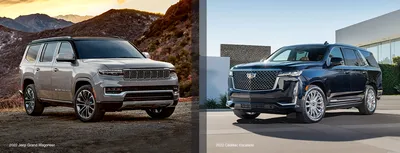 2022 Jeep Grand Wagoneer vs 2021 Cadillac Escalade on Long Island |  Security Jeep