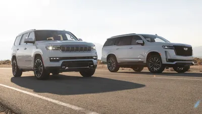 2022 Jeep Grand Wagoneer vs. 2021 Cadillac Escalade: Battle of the Ballers