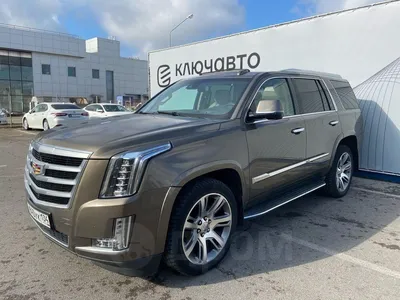 Компания Cadillac представила Escalade-V — самый мощный рамный внедорожник  в мире - читайте в разделе Новости в Журнале Авто.ру