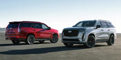 Сравнение Cadillac Escalade и Jeep Grand Wagoneer: лидеры среди  luxury-внедорожников - YouTube