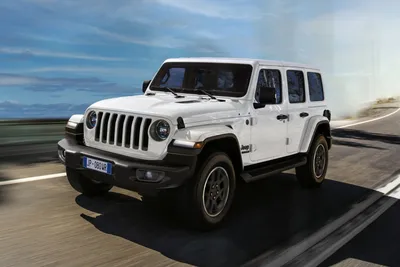 Jeep представил юбилейные модели для Европы — Авторевю