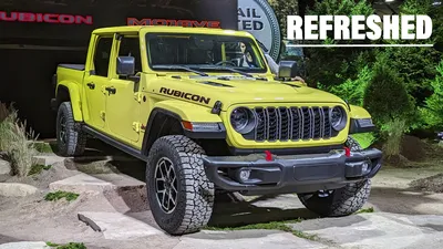 Jeep Gladiator 20-Current Year
