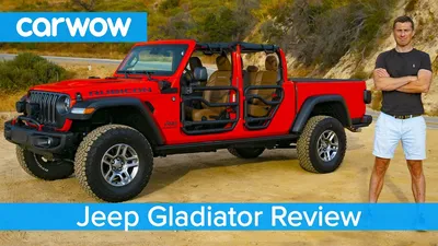 2024 Jeep Gladiator debuts with new interior, more options and trim levels  - Autoblog