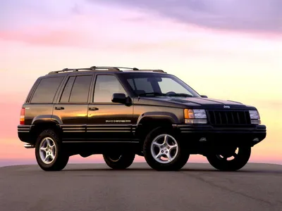 Jeep Grand Cherokee рестайлинг 1995, 1996, 1997, 1998, джип/suv 5 дв., 1  поколение, ZJ технические характеристики и комплектации
