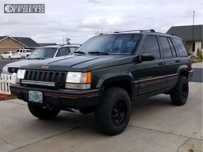 Curbside Classic: 1995 Jeep Grand Cherokee Orvis Edition - Explorer Eddie  Bauers Are Just So Ordinary - Curbside Classic
