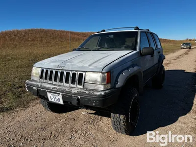 Jeep Grand Cherokee ZJ front winch steel bumper — Goliath Off Road
