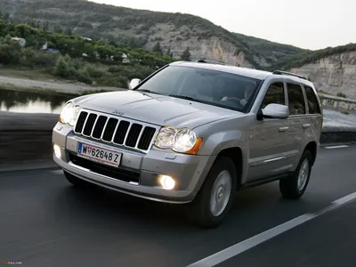 Jeep Grand Cherokee CRD Overland (WK) 2008–10 images (1920x1440)