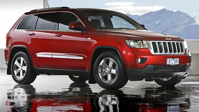 2011 Jeep Grand Cherokee Overland Summit and Liberty Jet Previewed -  autoevolution