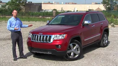 2011 - 2013 Jeep Grand Cherokee SRT8 - Images, Specifications and  Information