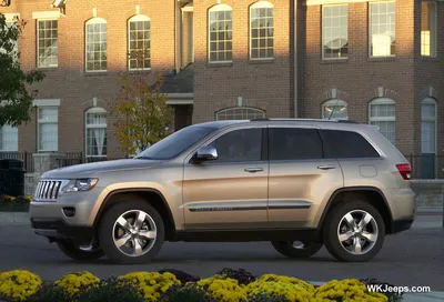 Jeep Grand Cherokee Pricing Drops Slightly For 2011 - Winding Road Magazine