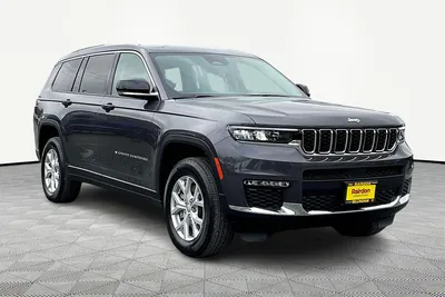 New 2024 Jeep Grand Cherokee Limited Sport Utility in Myrtle Beach #R1004 |  Myrtle Beach Chrysler Jeep