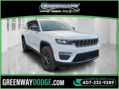 New 2024 Jeep Grand Cherokee L Limited Sport Utility in Myrtle Beach #R1513  | Myrtle Beach Chrysler Jeep