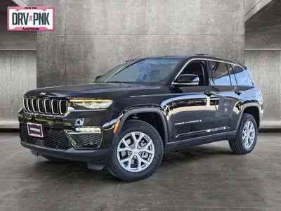 New 2024 Jeep Grand Cherokee Limited Sport Utility in Wrightsville #24075T  | Susquehanna Chrysler Dodge Jeep Ram