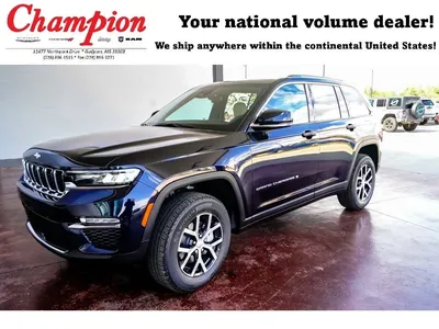 New 2023 Jeep Grand Cherokee Limited 4D Sport Utility for Sale #T230393 |  Greenway Auto Group