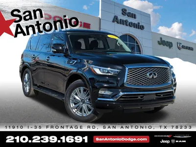 Pre-Owned 2023 INFINITI QX80 LUXE Sport Utility for Sale #P9756501 |  Greenway Auto Group