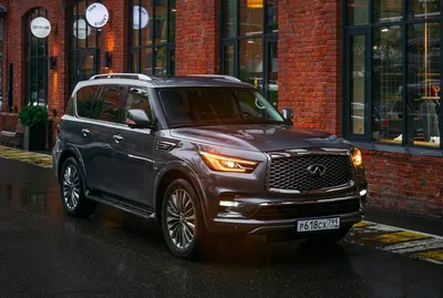 В 2023 ГОДУ ФЛАГМАНСКИЙ ВНЕДОРОЖНИК INFINITI QX80 ПОЛУЧИТ НОВУЮ  ФУНКЦИОНАЛЬНОСТЬ AMAZON ALEXA