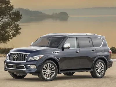 Infiniti QX80 рестайлинг 2014, 2015, 2016, 2017, 2018, джип/suv 5 дв., 1  поколение технические характеристики и комплектации